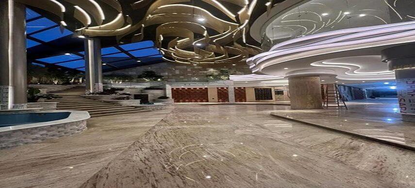 Mirage Hotel & Conference Center 亚历山大港 外观 照片 The lobby of the hotel