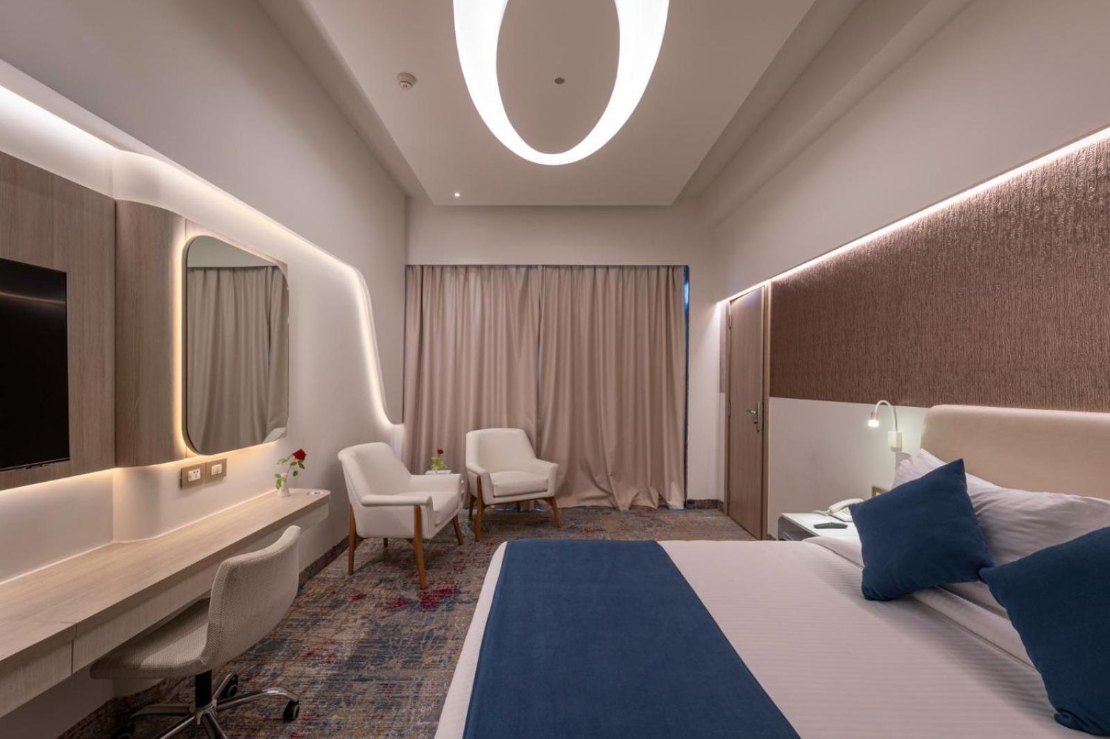 Mirage Hotel & Conference Center 亚历山大港 外观 照片 A room at the hotel