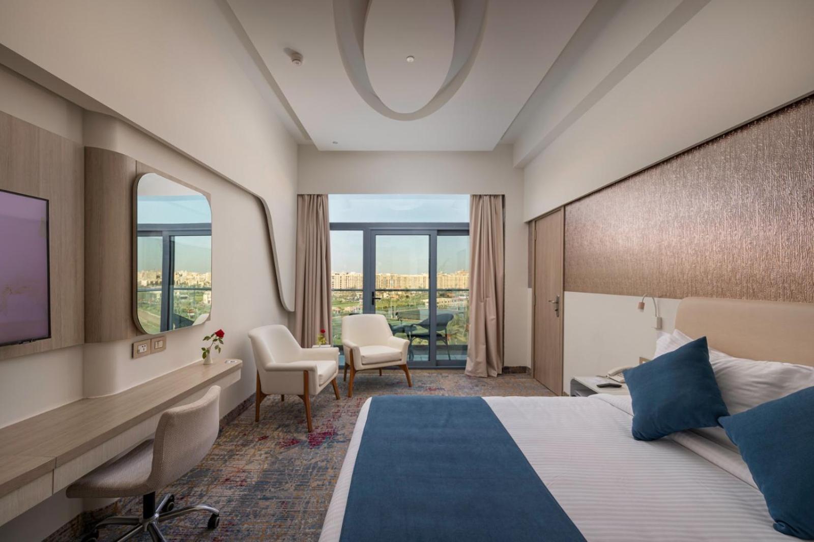 Mirage Hotel & Conference Center 亚历山大港 外观 照片 Deluxe Room