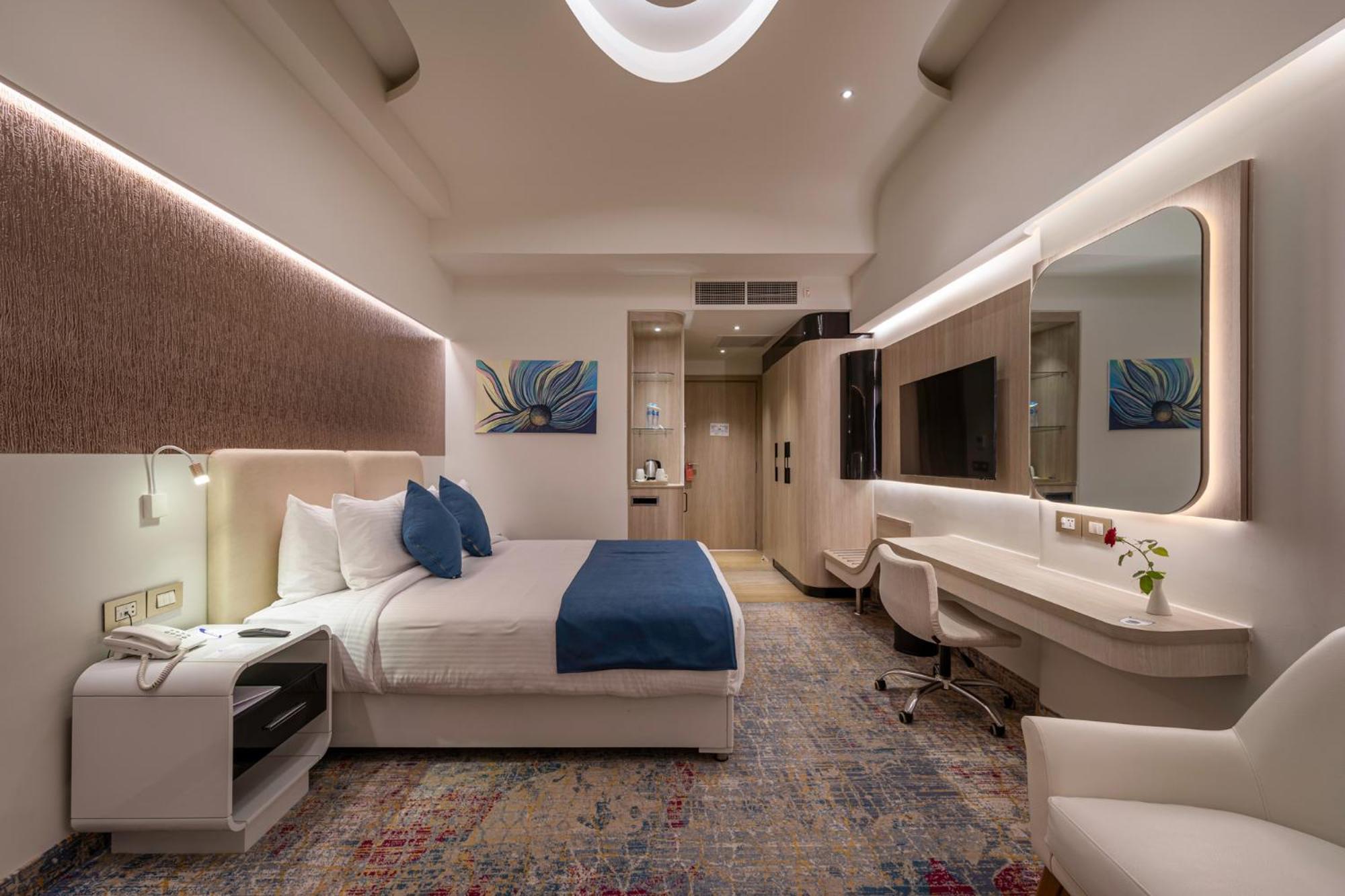 Mirage Hotel & Conference Center 亚历山大港 外观 照片 Deluxe Room