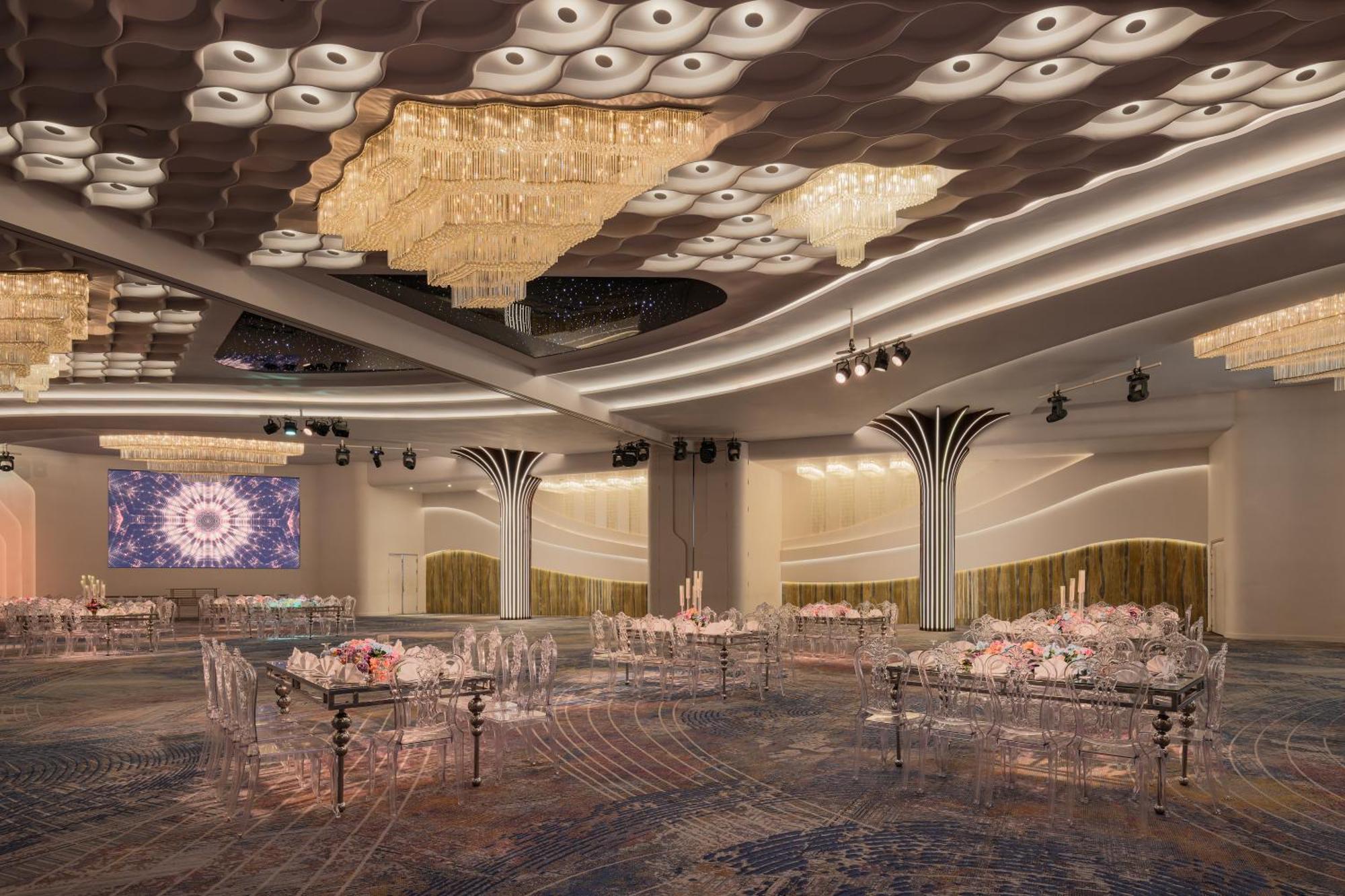 Mirage Hotel & Conference Center 亚历山大港 外观 照片 The ballroom