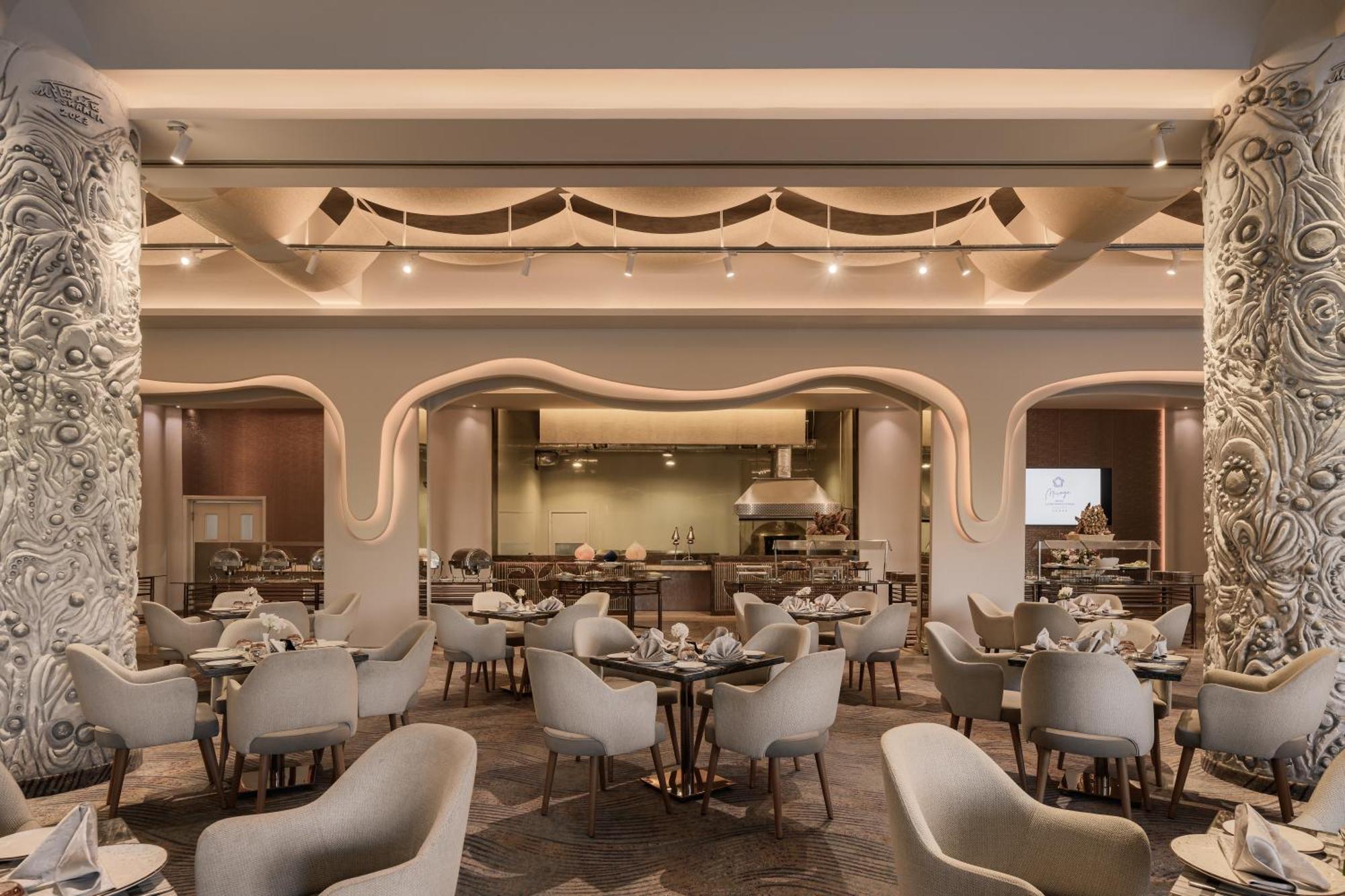 Mirage Hotel & Conference Center 亚历山大港 外观 照片 The restaurant