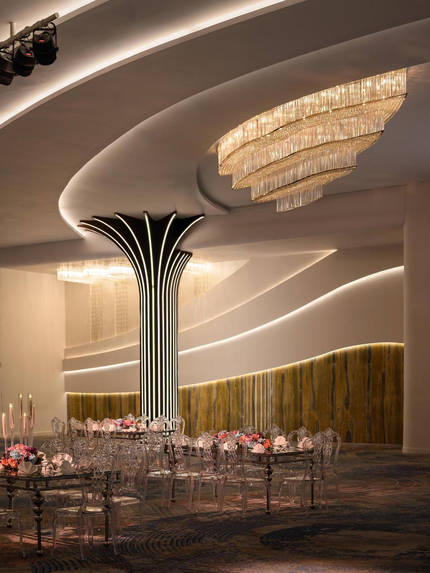 Mirage Hotel & Conference Center 亚历山大港 外观 照片 The interior of the ballroom
