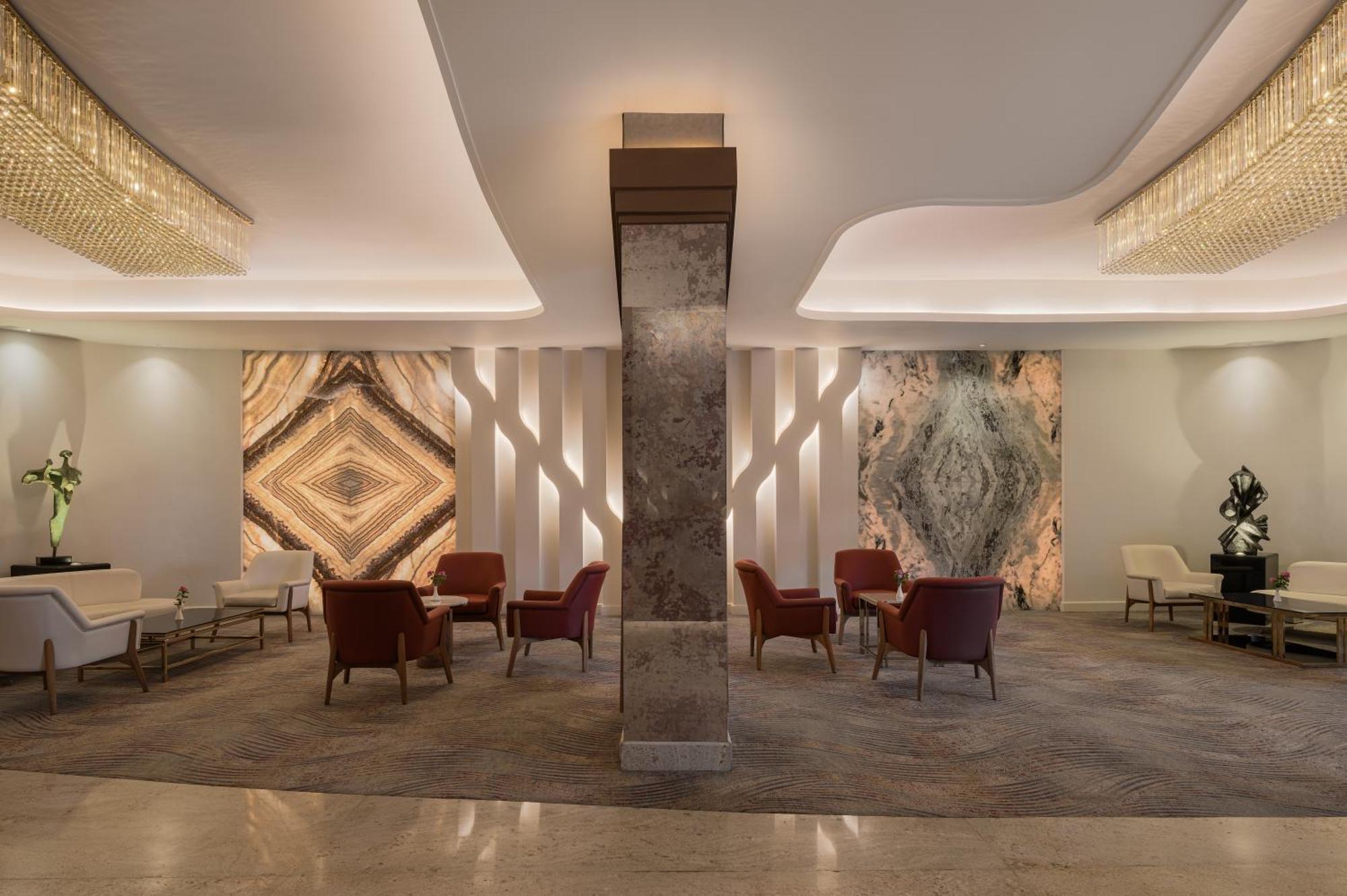 Mirage Hotel & Conference Center 亚历山大港 外观 照片 Lobby